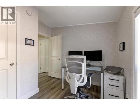 Bright 3rd Bedroom Or Office at 2440 Old Okanagan Highway Unit# 1304, Westbank Centre, West Kelowna