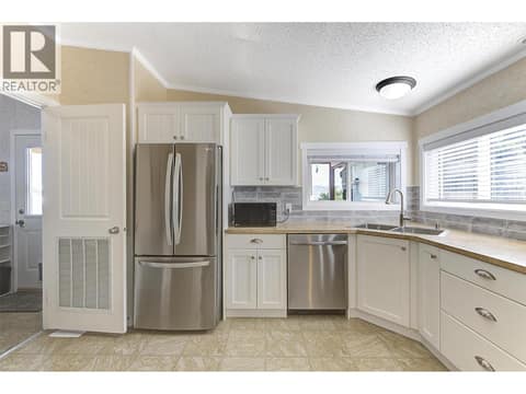 Bright Kitchen Workspace at 2440 Old Okanagan Highway Unit# 1304, Westbank Centre, West Kelowna
