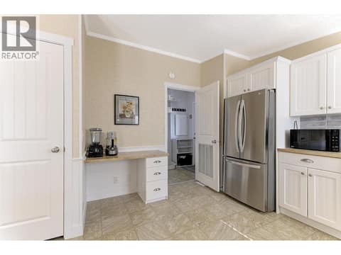 Built-In Kitchen Workspace at 2440 Old Okanagan Highway Unit# 1304, Westbank Centre, West Kelowna