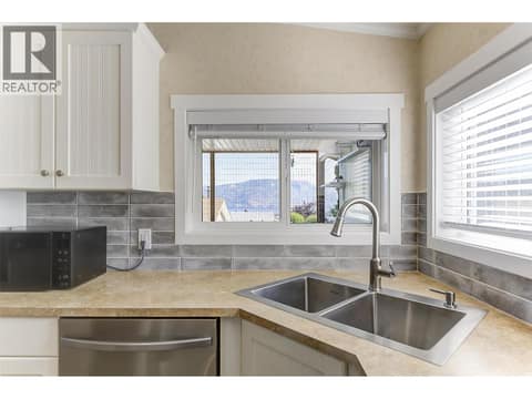 Corner Kitchen Sink at 2440 Old Okanagan Highway Unit# 1304, Westbank Centre, West Kelowna