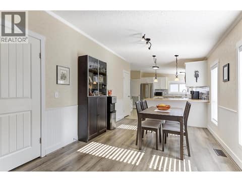 Dining Area at 2440 Old Okanagan Highway Unit# 1304, Westbank Centre, West Kelowna