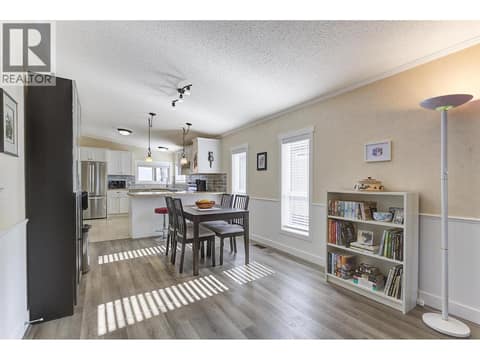 Dining Area at 2440 Old Okanagan Highway Unit# 1304, Westbank Centre, West Kelowna