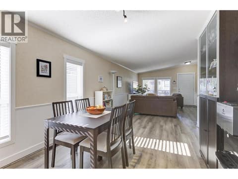 Dining Room at 2440 Old Okanagan Highway Unit# 1304, Westbank Centre, West Kelowna