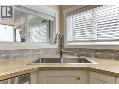 Double Stainless Sink at 2440 Old Okanagan Highway Unit# 1304, Westbank Centre, West Kelowna
