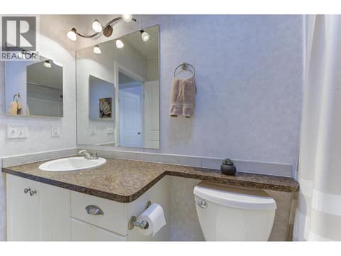 Four Piece Main Bathroom at 2440 Old Okanagan Highway Unit# 1304, Westbank Centre, West Kelowna