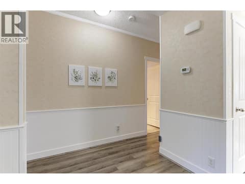 Hallway to Bedrooms at 2440 Old Okanagan Highway Unit# 1304, Westbank Centre, West Kelowna