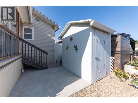 Handy Storage Shed at 2440 Old Okanagan Highway Unit# 1304, Westbank Centre, West Kelowna