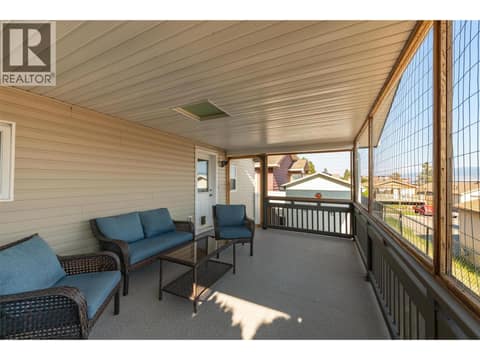 Huge Covered Deck at 2440 Old Okanagan Highway Unit# 1304, Westbank Centre, West Kelowna