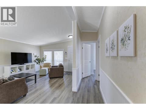 Living Room at 2440 Old Okanagan Highway Unit# 1304, Westbank Centre, West Kelowna