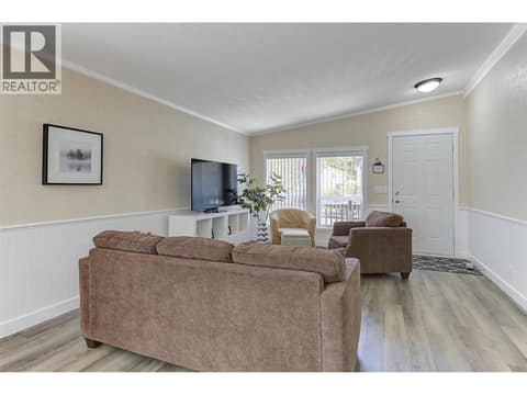 Living Room at 2440 Old Okanagan Highway Unit# 1304, Westbank Centre, West Kelowna
