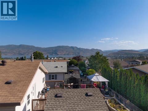 Neighbourhood Aerial at 2440 Old Okanagan Highway Unit# 1304, Westbank Centre, West Kelowna