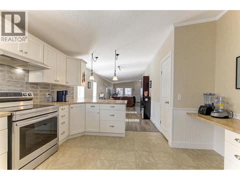 Spacious Kitchen at 2440 Old Okanagan Highway Unit# 1304, Westbank Centre, West Kelowna