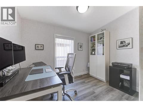 Third Bedroom/Or Office at 2440 Old Okanagan Highway Unit# 1304, Westbank Centre, West Kelowna