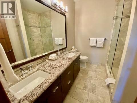2 of 2 master ensuites. at 101 Dormie Drive Unit# 3E, Predator Ridge, Vernon