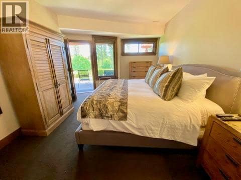 2 of 2 master bedroom. at 101 Dormie Drive Unit# 3E, Predator Ridge, Vernon