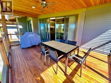 Beautiful patio to enjoy anytime of day. at 101 Dormie Drive Unit# 3E, Predator Ridge, Vernon