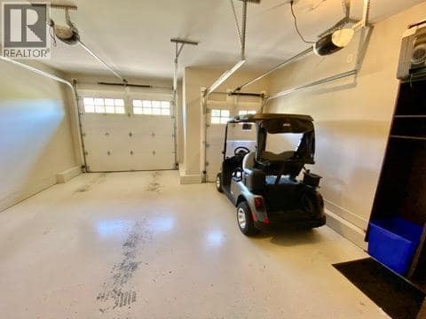 Golf cart included for your use while you stay. at 101 Dormie Drive Unit# 3E, Predator Ridge, Vernon