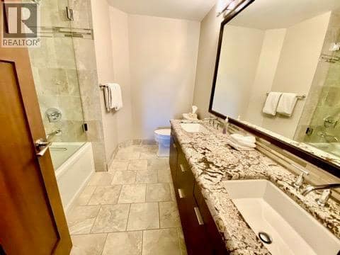 One of 2 master ensuites. at 101 Dormie Drive Unit# 3E, Predator Ridge, Vernon