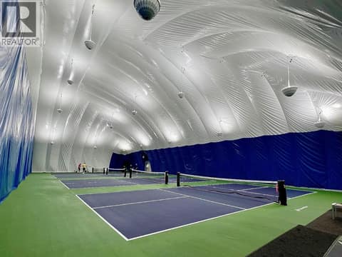 Pickleball Courts at 101 Dormie Drive Unit# 3E, Predator Ridge, Vernon