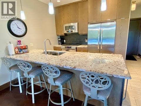 Well appointed kitchen. at 101 Dormie Drive Unit# 3E, Predator Ridge, Vernon