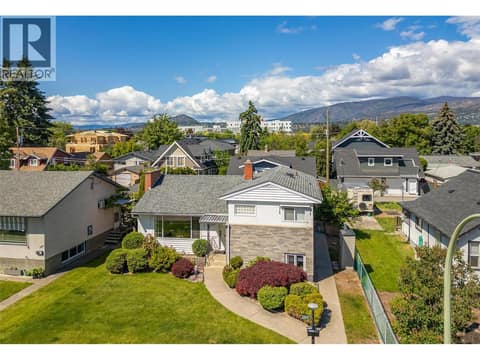 MAIN HOUSE at 2202 Aberdeen Street, Kelowna South