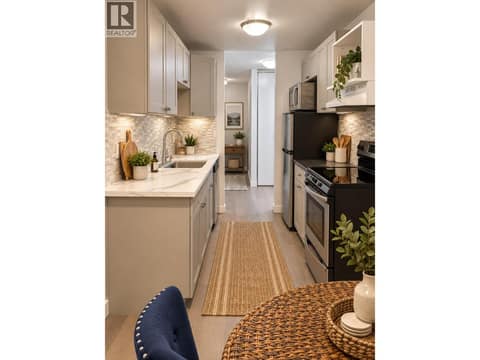 Virtually Staged at 395 Franklyn Road Unit# 314, Rutland North, Kelowna