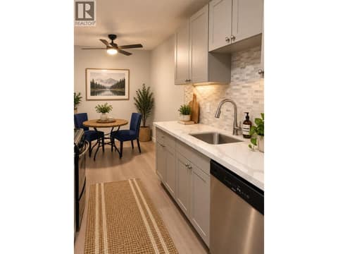 Virtually Staged at 395 Franklyn Road Unit# 314, Rutland North, Kelowna