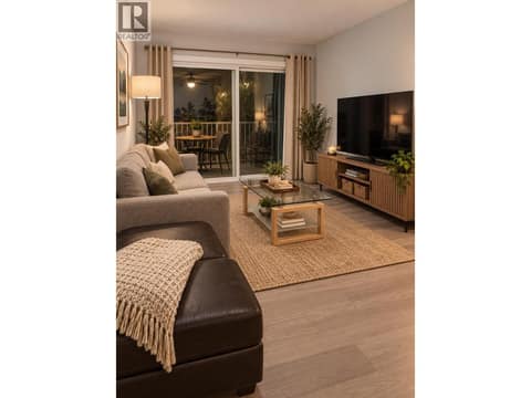 Virtually Staged at 395 Franklyn Road Unit# 314, Rutland North, Kelowna