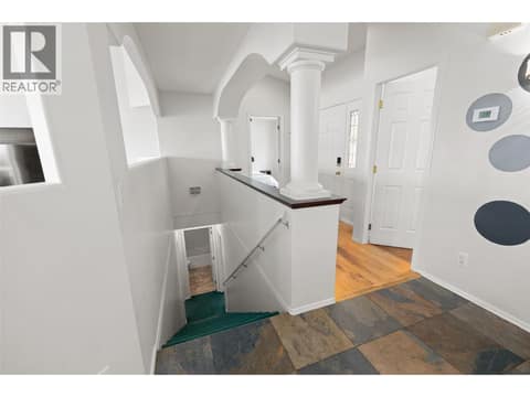Access to lower level at 1525 Bear Creek Road Unit# 14, West Kelowna Estates