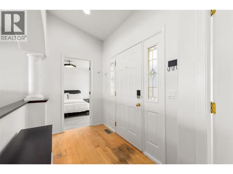 Foyer | Main Level at 1525 Bear Creek Road Unit# 14, West Kelowna Estates