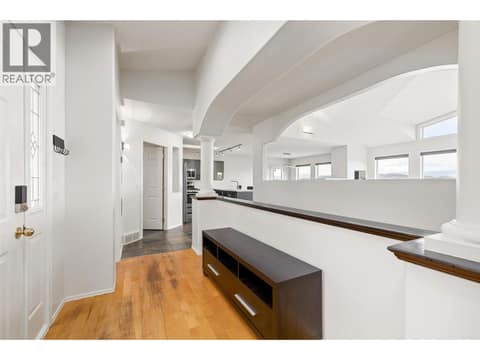 Foyer | Main Level at 1525 Bear Creek Road Unit# 14, West Kelowna Estates