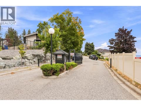 Located in the gated Royal Heights community in West Kelowna Estates! at 1525 Bear Creek Road Unit# 14, West Kelowna Estates