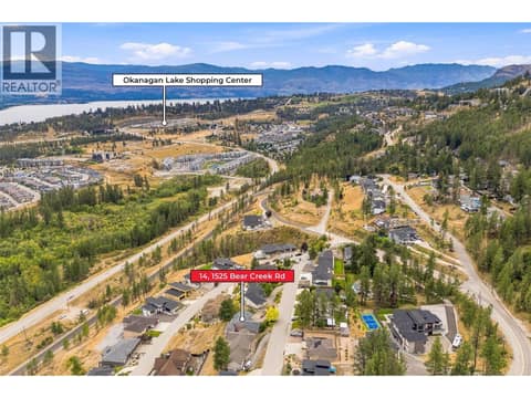 Located in the Royal Heights community you're just 10 minutes from downtown Kelowna, restaurants, shops, beaches, parks & more! at 1525 Bear Creek Road Unit# 14, West Kelowna Estates