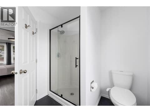 Primary Bathroom | Main Level - 3 piece bathroom (Bathroom #1) at 1525 Bear Creek Road Unit# 14, West Kelowna Estates