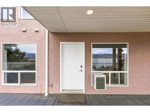 Separate access to 1 bed/ 1 bath self contained suite at 1525 Bear Creek Road Unit# 14, West Kelowna Estates