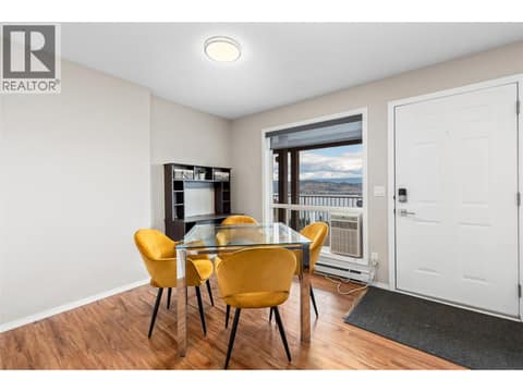 Suite Dining Room | Lower Level at 1525 Bear Creek Road Unit# 14, West Kelowna Estates