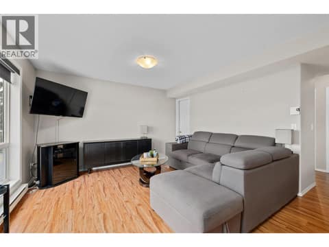 Suite Living Room | Lower Level at 1525 Bear Creek Road Unit# 14, West Kelowna Estates