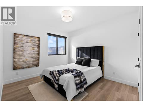 3rd bedroom on upper floor at 1539 Rocky Point Drive, Wilden, Kelowna