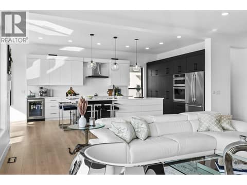 Bright open living space at 1539 Rocky Point Drive, Wilden, Kelowna
