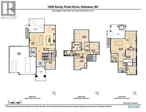 Click 3D Tour link for more! at 1539 Rocky Point Drive, Wilden, Kelowna