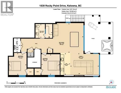 Click 3D Tour link for more! at 1539 Rocky Point Drive, Wilden, Kelowna