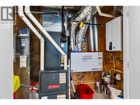 Furnace and H20 on demand at 1539 Rocky Point Drive, Wilden, Kelowna