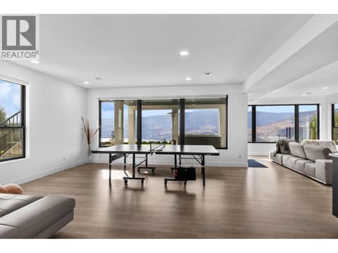 Great basement space with family room at 1539 Rocky Point Drive, Wilden, Kelowna