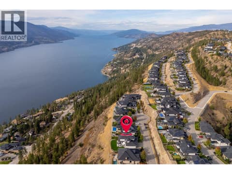 Located on quiet cul-de-sac at 1539 Rocky Point Drive, Wilden, Kelowna
