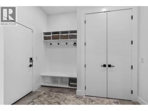 Main floor mudroom off garage at 1539 Rocky Point Drive, Wilden, Kelowna