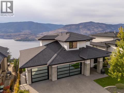 No roof top views here!  All lakeviews. at 1539 Rocky Point Drive, Wilden, Kelowna