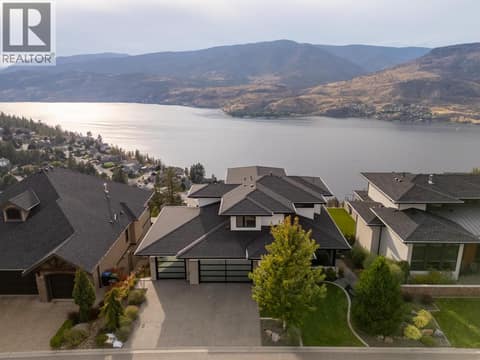 Stunning unobstructed views from 3-levels! at 1539 Rocky Point Drive, Wilden, Kelowna