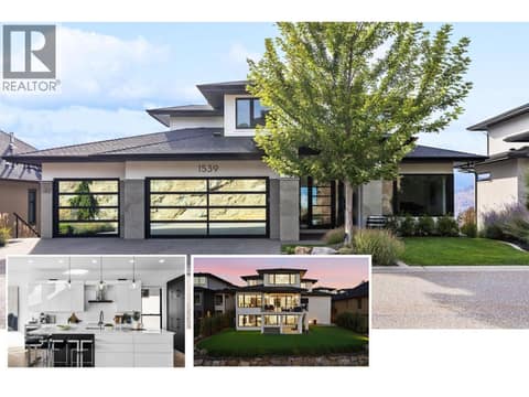 Triple car garage, quiet cul-de-sac and unobstructed views! at 1539 Rocky Point Drive, Wilden, Kelowna