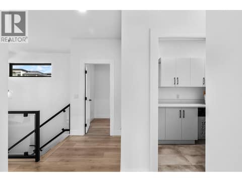 Upper level of home at 1539 Rocky Point Drive, Wilden, Kelowna