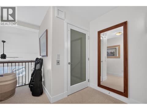 Elevator on the top floor at 3359 Cougar Road Unit# 9, Westbank Centre, West Kelowna